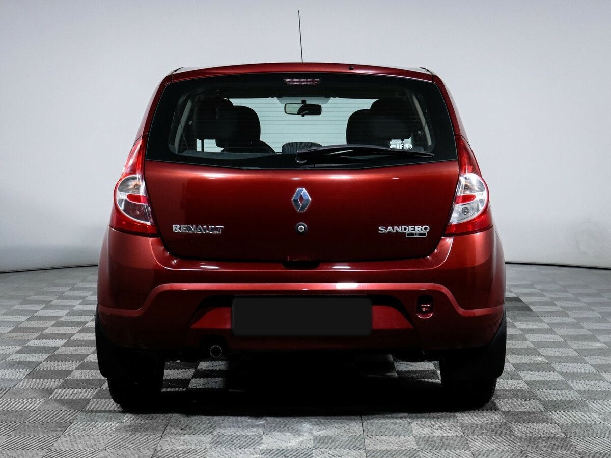 Renault Sandero I, 2012 Фото №5