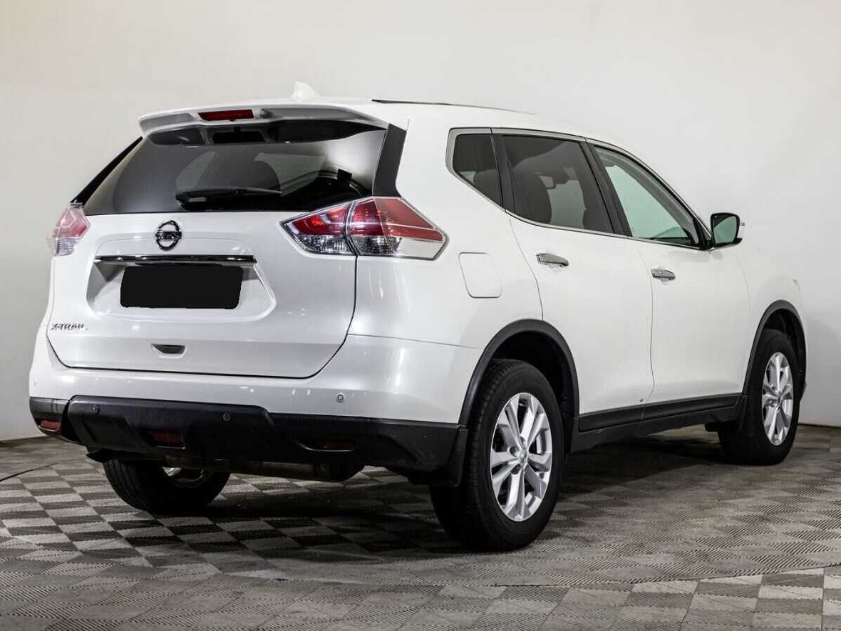 Nissan X-Trail, 2018 Фото №5