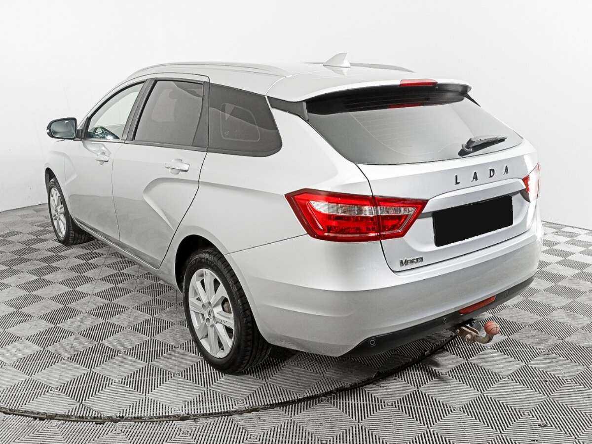 Lada (ВАЗ) Vesta SW, 2020 Фото №7