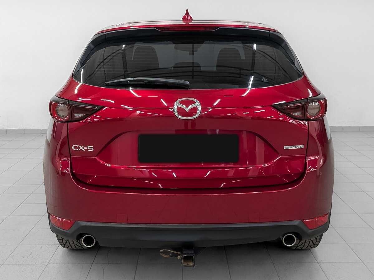 Mazda CX-5, 2021 Фото №6