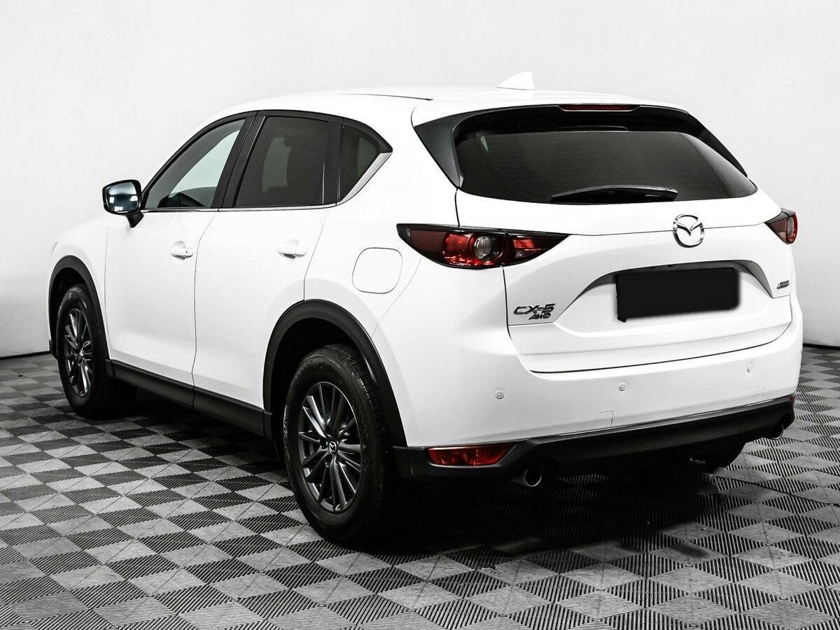 Mazda CX-5, 2019 Фото №7