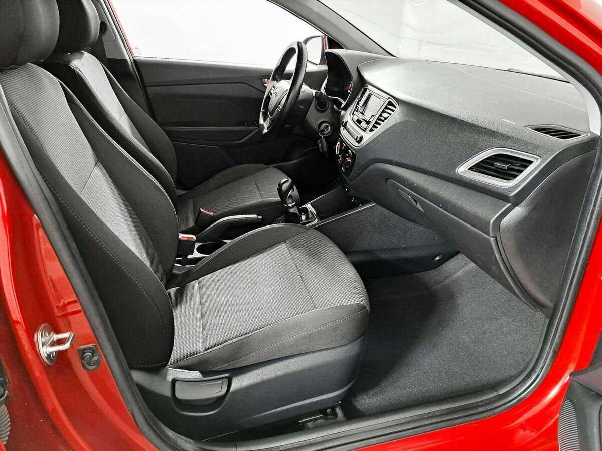 Hyundai Solaris, 2019 Фото №9