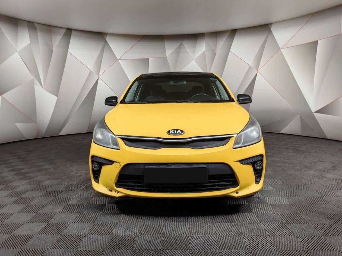 Kia Rio, 2017 Фото №7