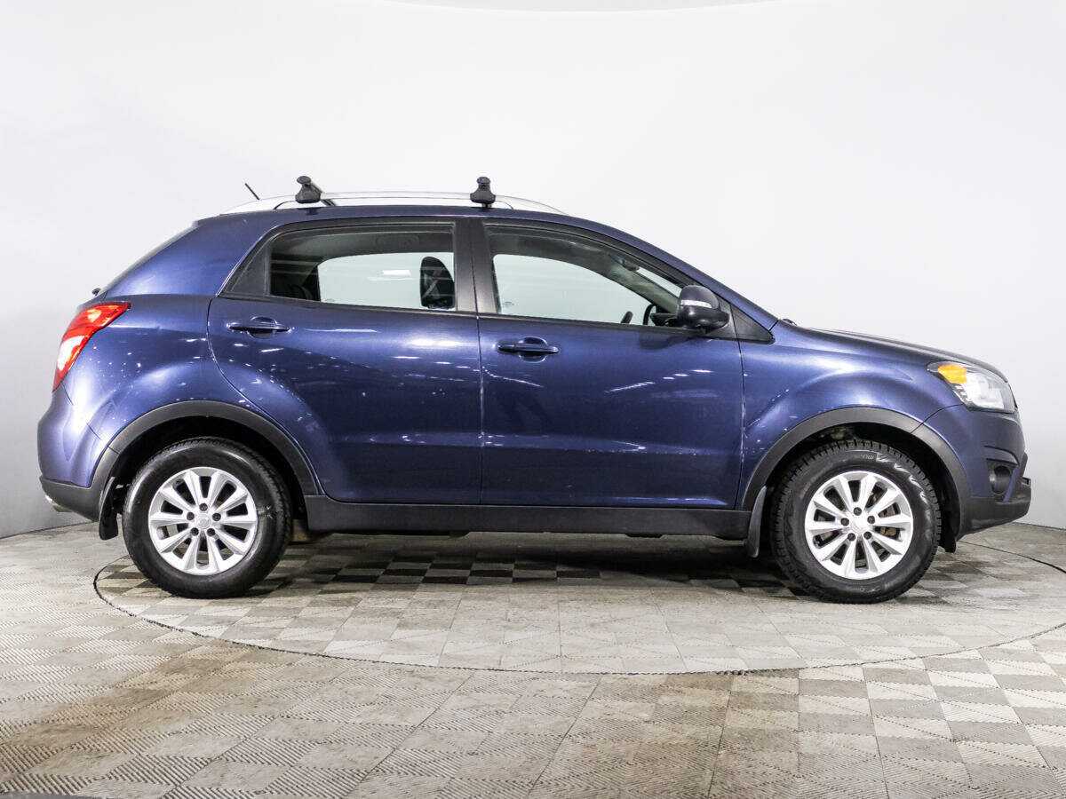 SsangYong Actyon, 2014 Фото №4