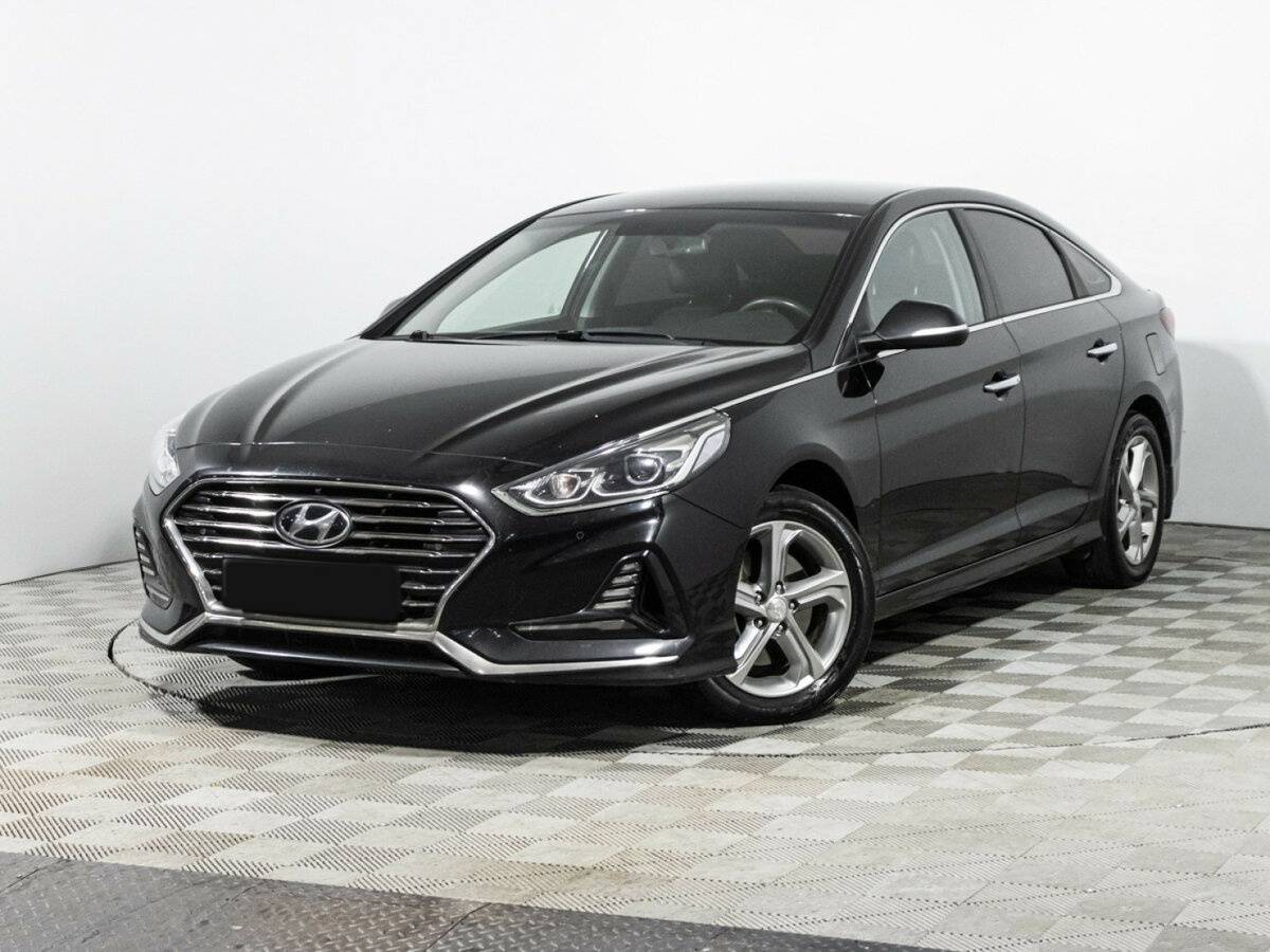 Hyundai Sonata VII (LF) Рестайлинг, 2018 Фото №1