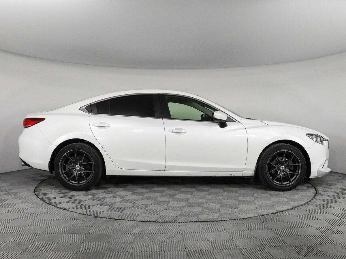Mazda 6, 2016 Фото №4