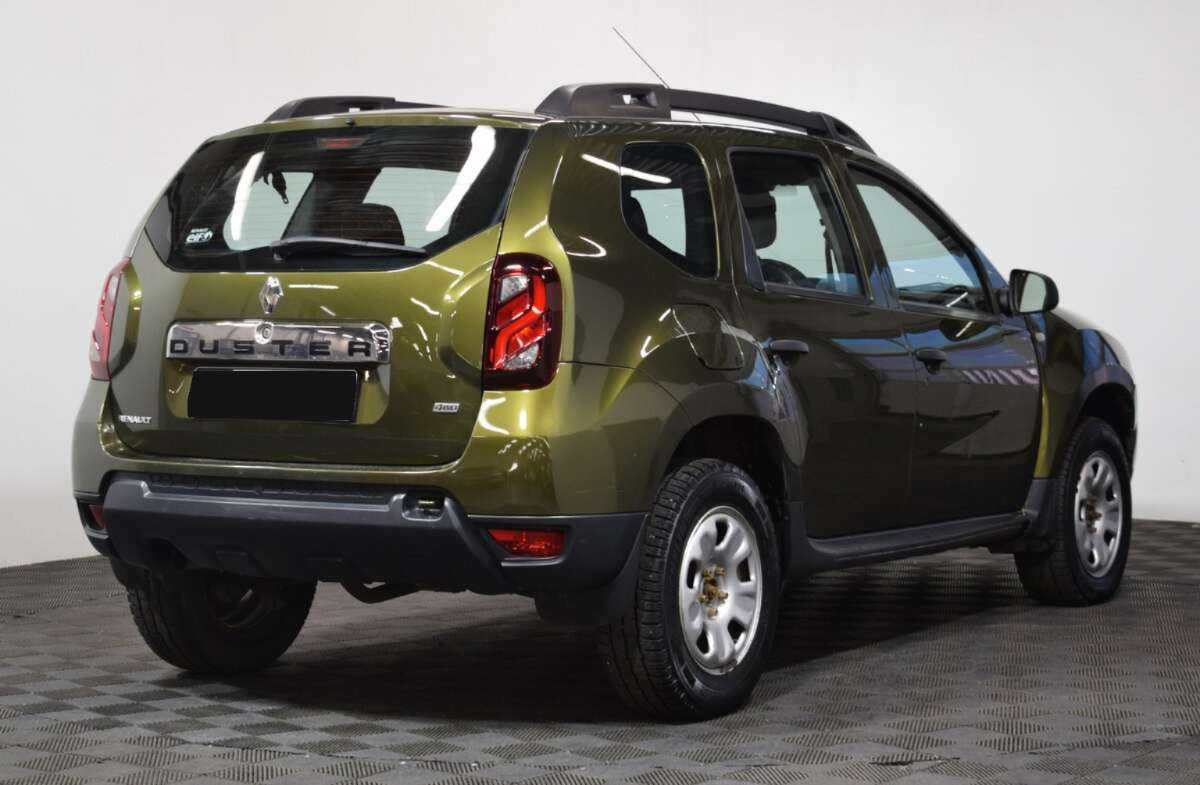 Renault Duster, 2015 Фото №4