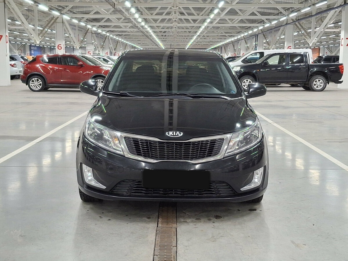 Kia Rio 4-speed III, 2014 Фото №2