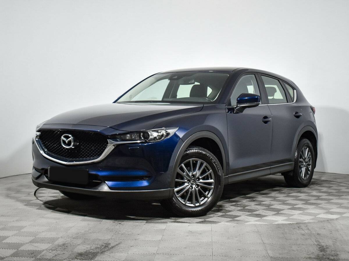 Mazda CX-5, 2018 Фото №1
