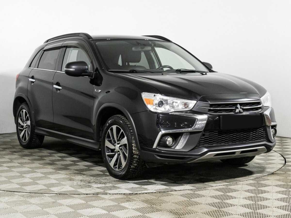 Mitsubishi ASX, 2018 Фото №3