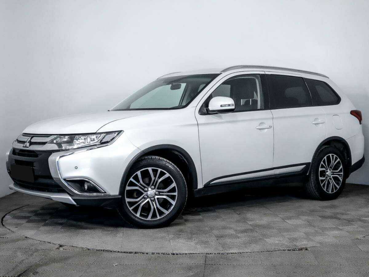 Mitsubishi Outlander, 2018 Фото №1