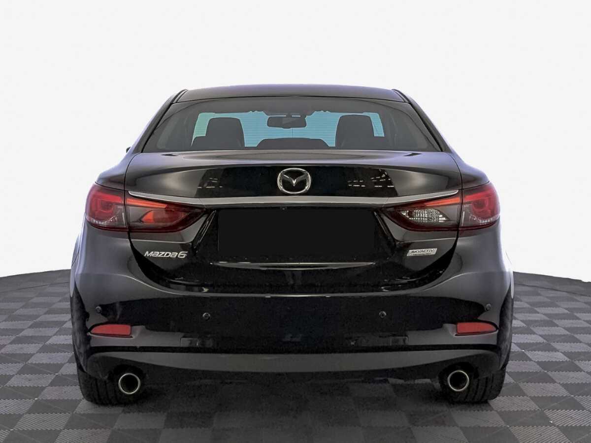 Mazda 6, 2016 Фото №6