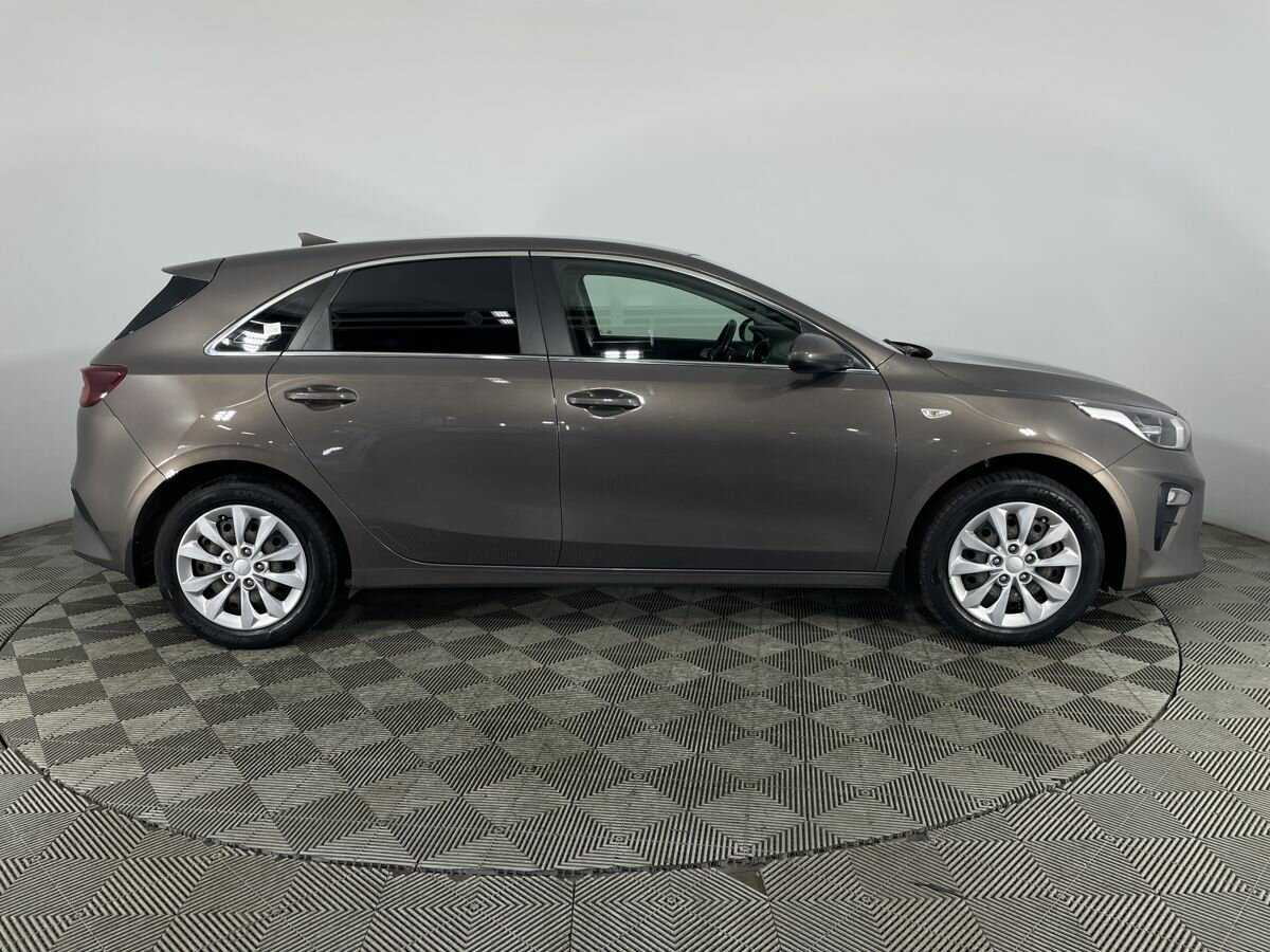 Kia Ceed, 2018 Фото №4