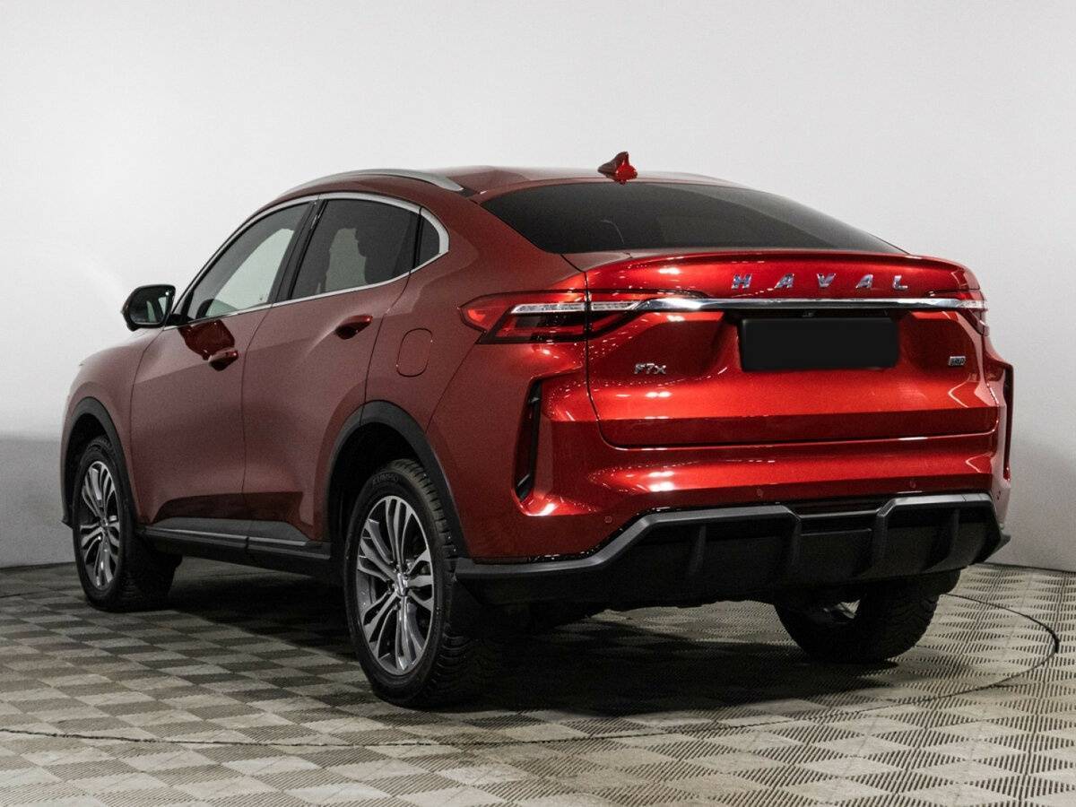 Haval F7x, 2023 Фото №6