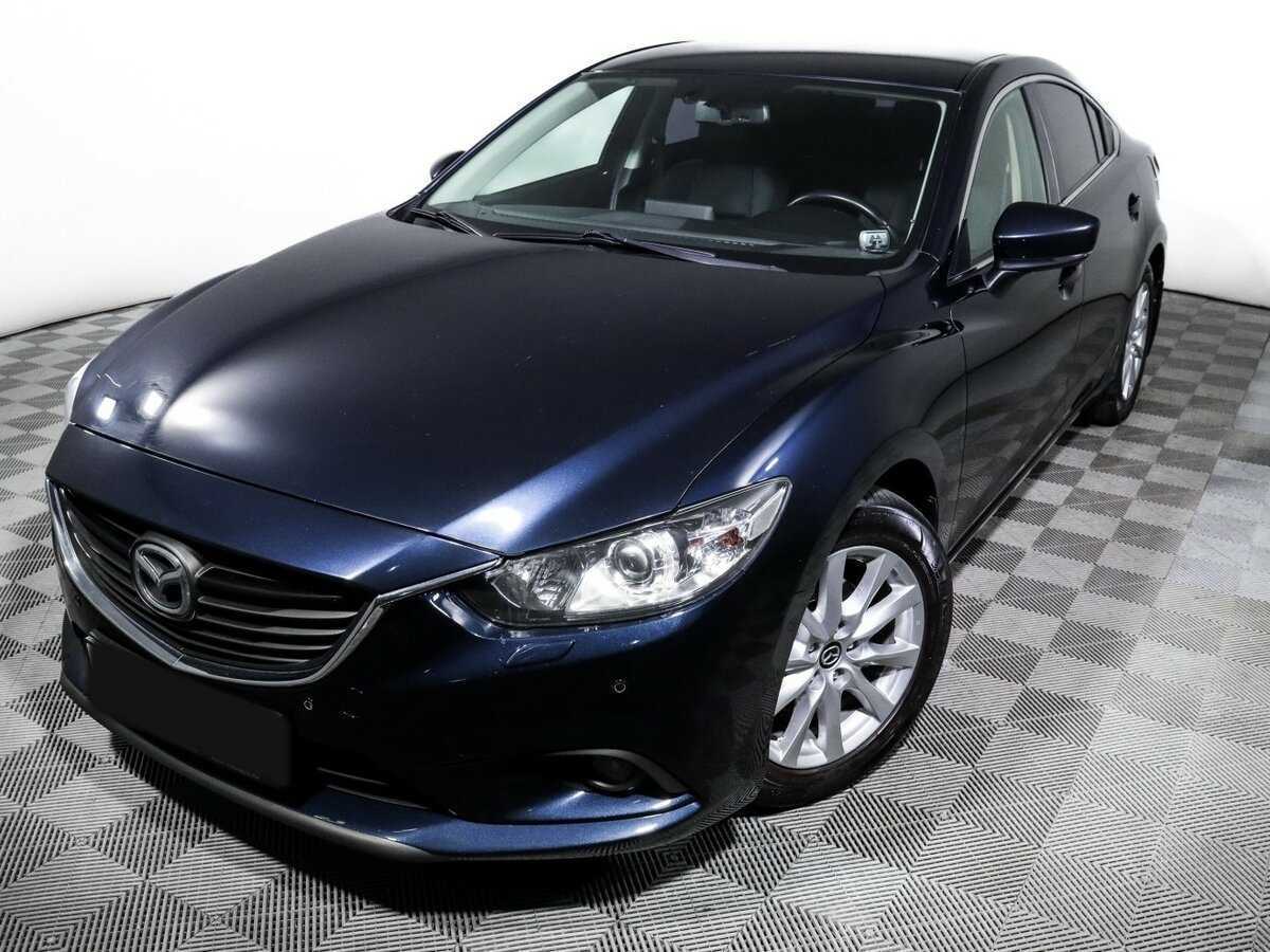 Mazda 6, 2017 Фото №17