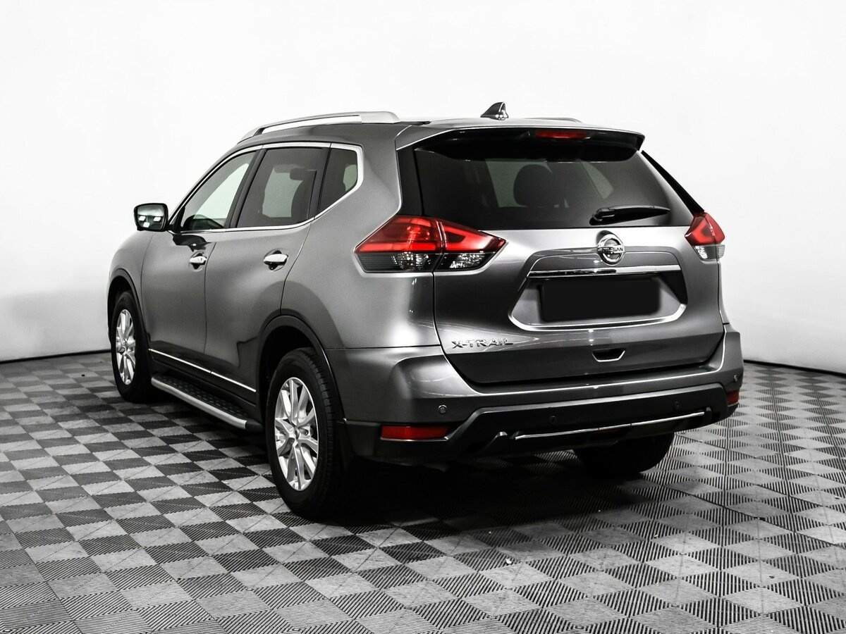 Nissan X-Trail, 2019 Фото №7