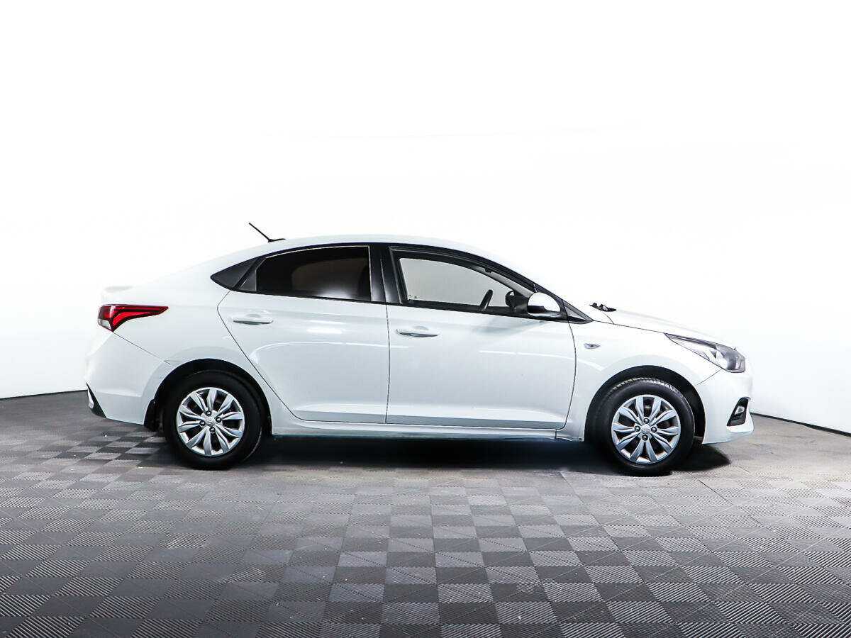 Hyundai Solaris, 2018 Фото №4