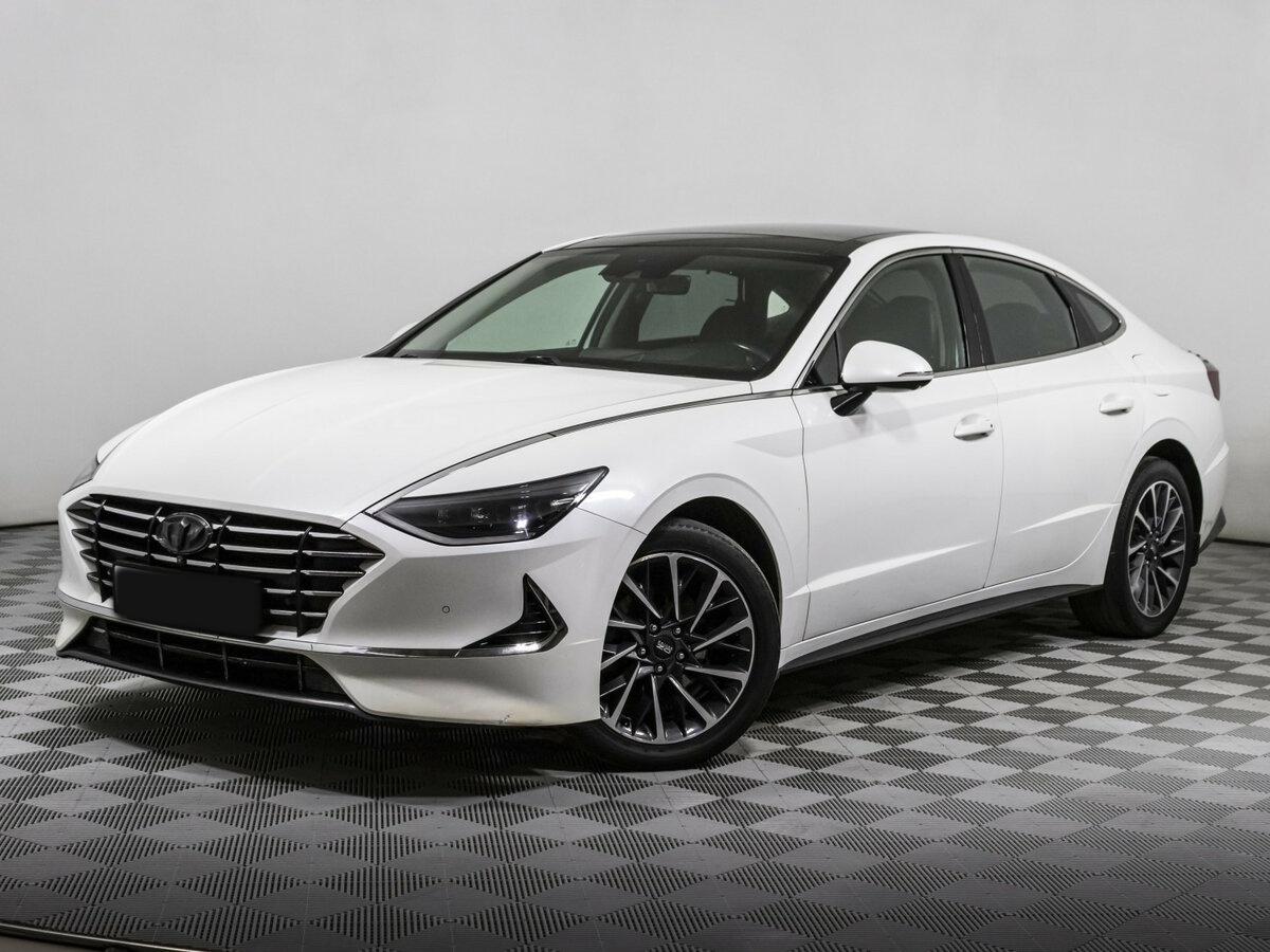 Hyundai Sonata VIII (DN8), 2019 Фото №1