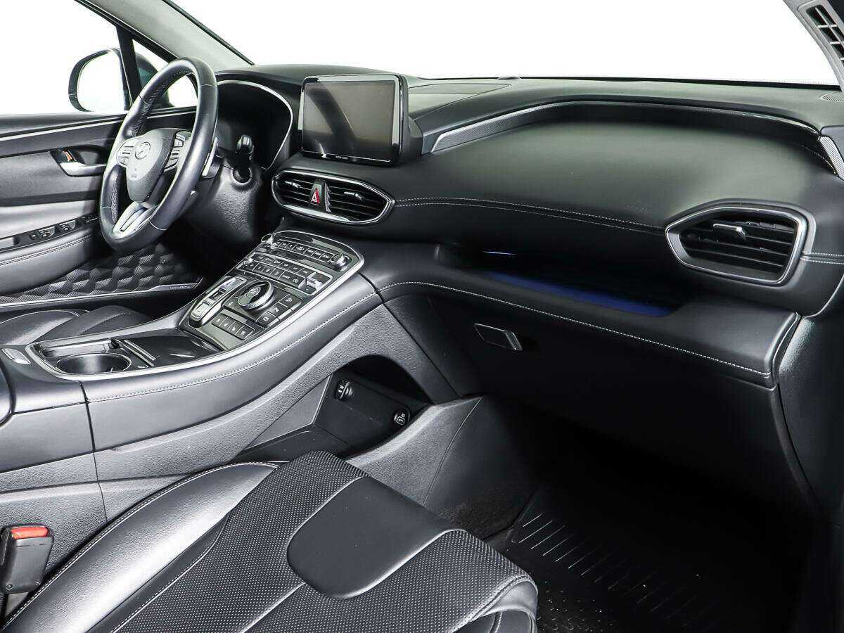 Hyundai Santa Fe, 2021 Фото №9