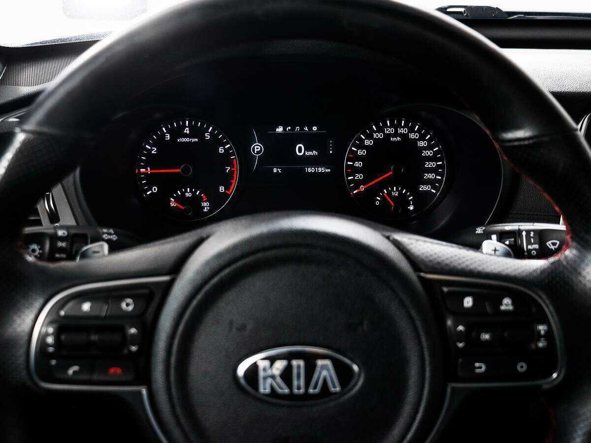 Kia Optima, 2016 Фото №21