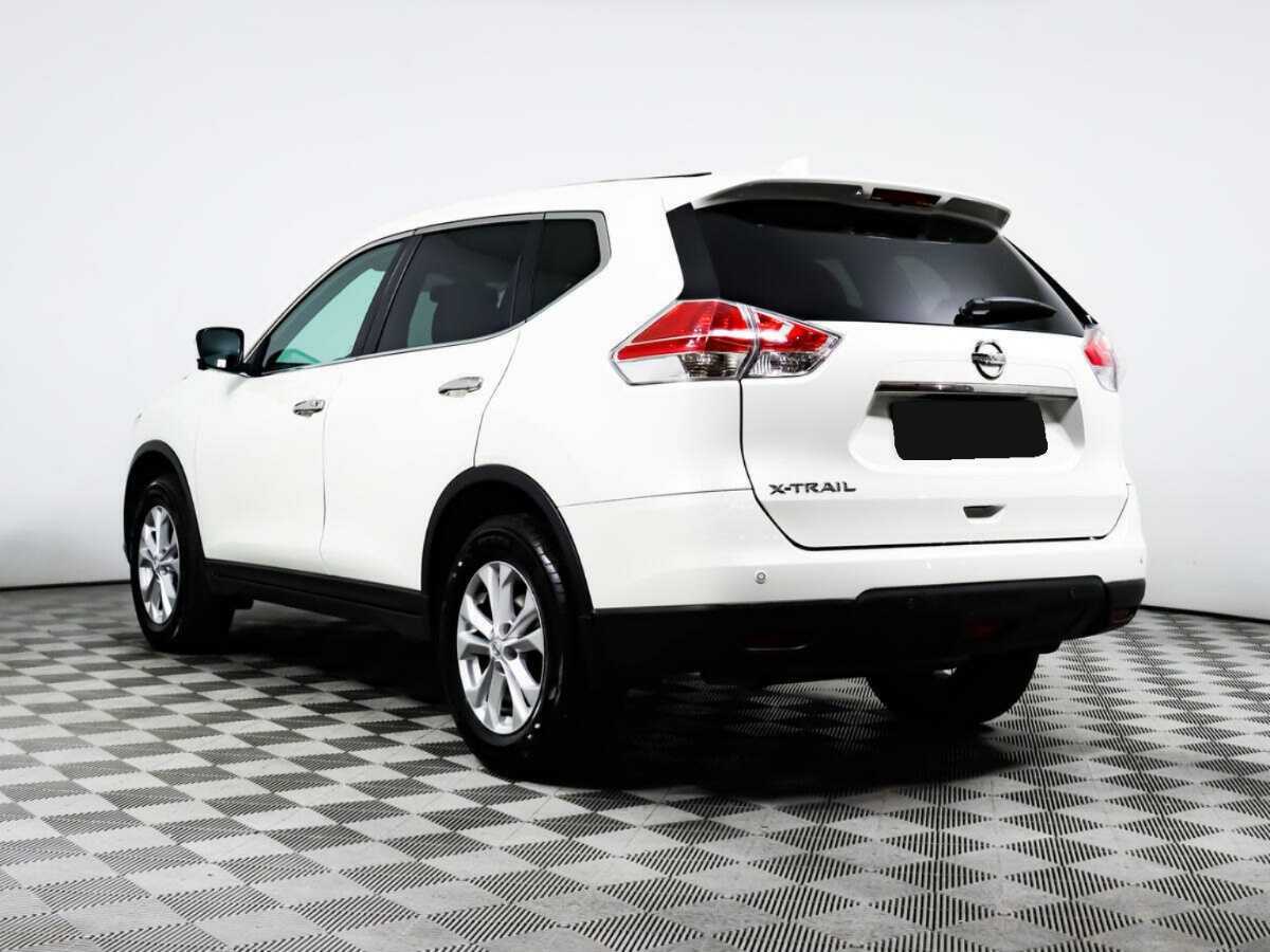 Nissan X-Trail, 2017 Фото №7