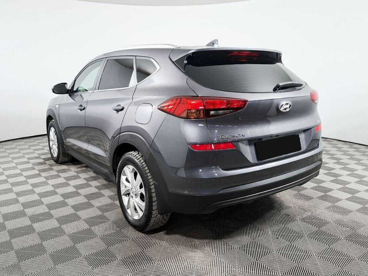 Hyundai Tucson, 2018 Фото №6