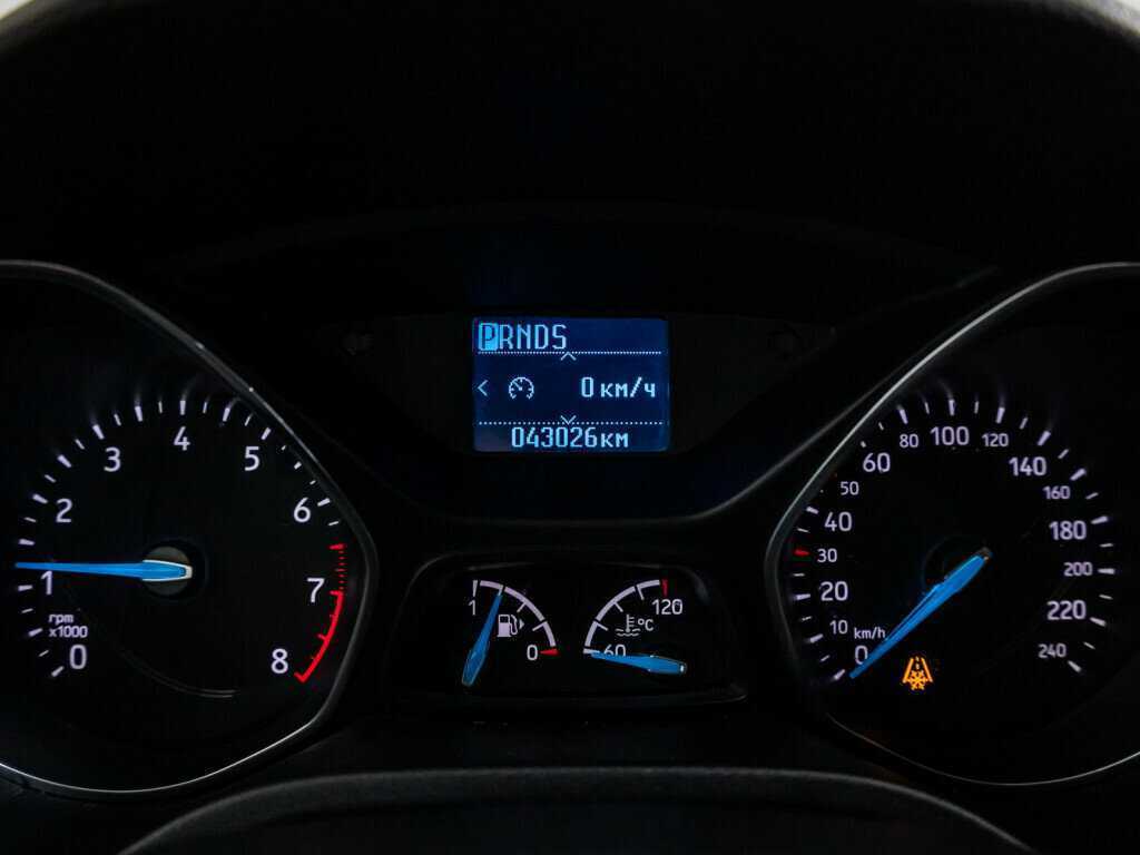 Ford Focus, 2017 Фото №16