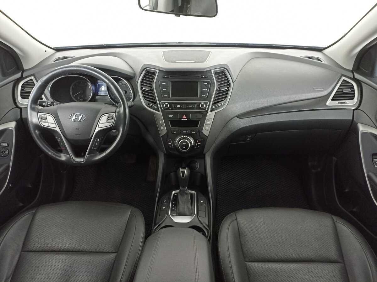 Hyundai Santa Fe, 2017 Фото №12