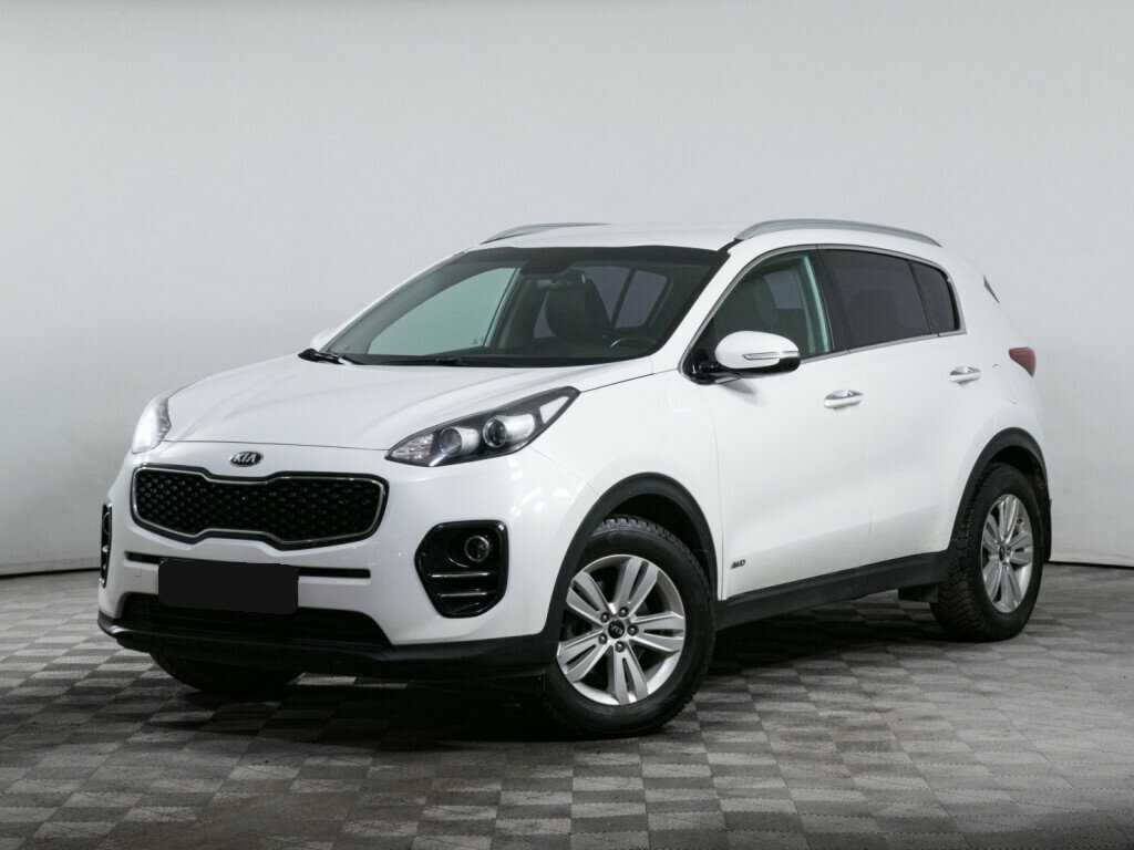 Kia Sportage, 2017 Фото №1