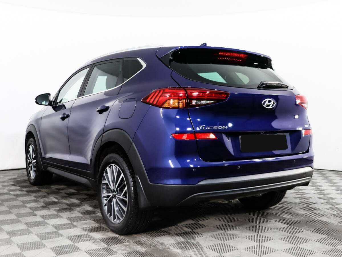 Hyundai Tucson, 2020 Фото №6