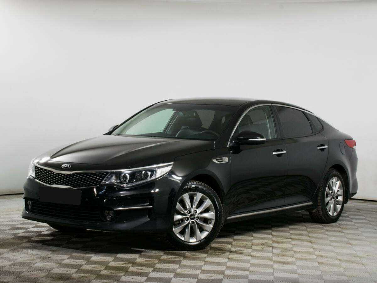 Kia Optima, 2017 Фото №1