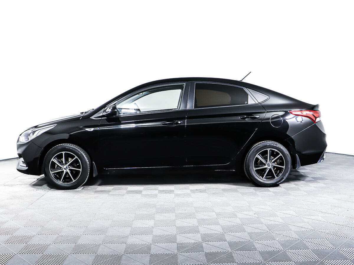 Hyundai Solaris, 2017 Фото №8