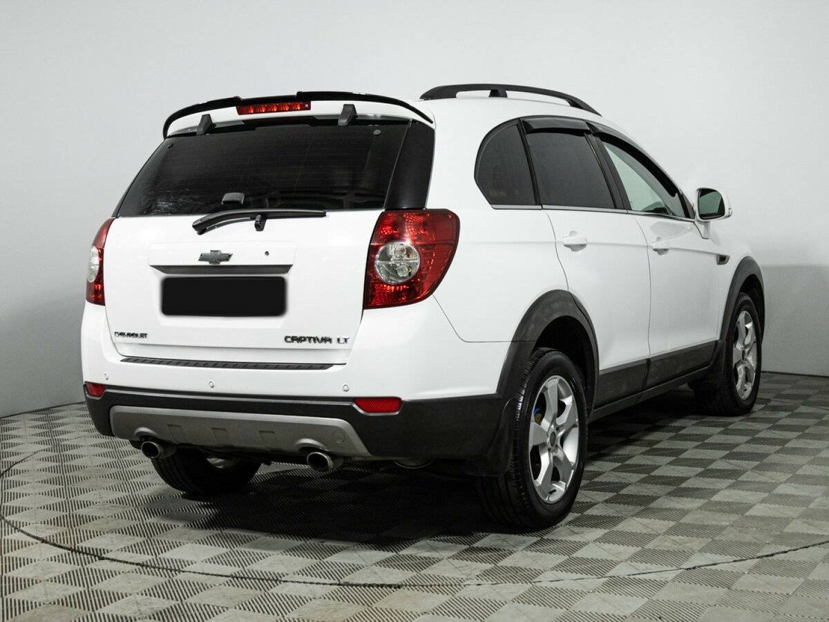 Chevrolet Captiva I Рестайлинг, 2012 Фото №4