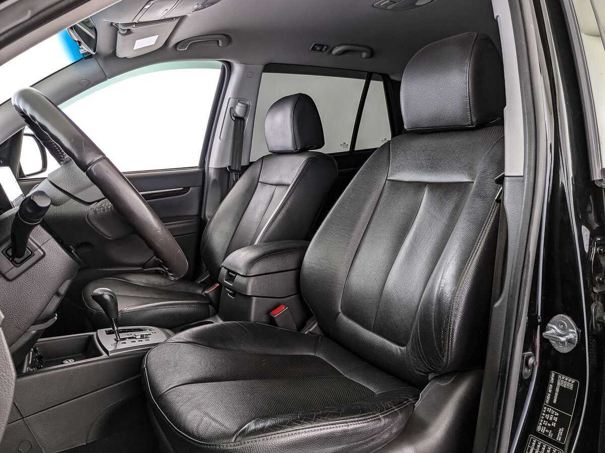 Hyundai Santa Fe, 2012 Фото №16