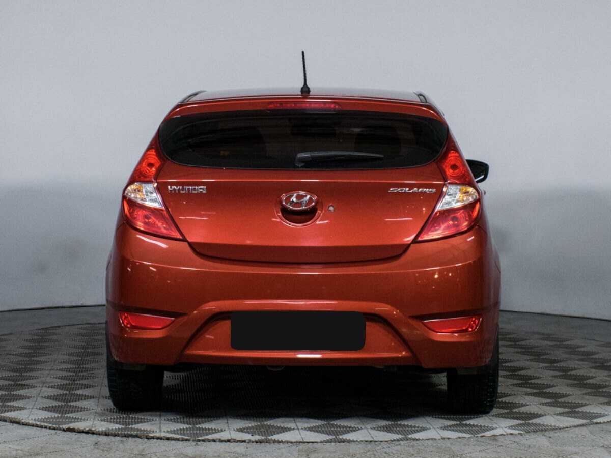 Hyundai Solaris, 2012 Фото №6