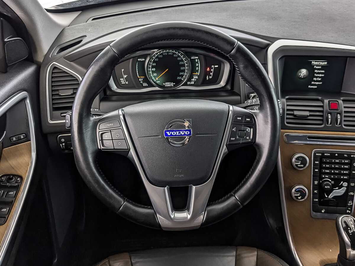 Volvo XC60, 2014 Фото №22