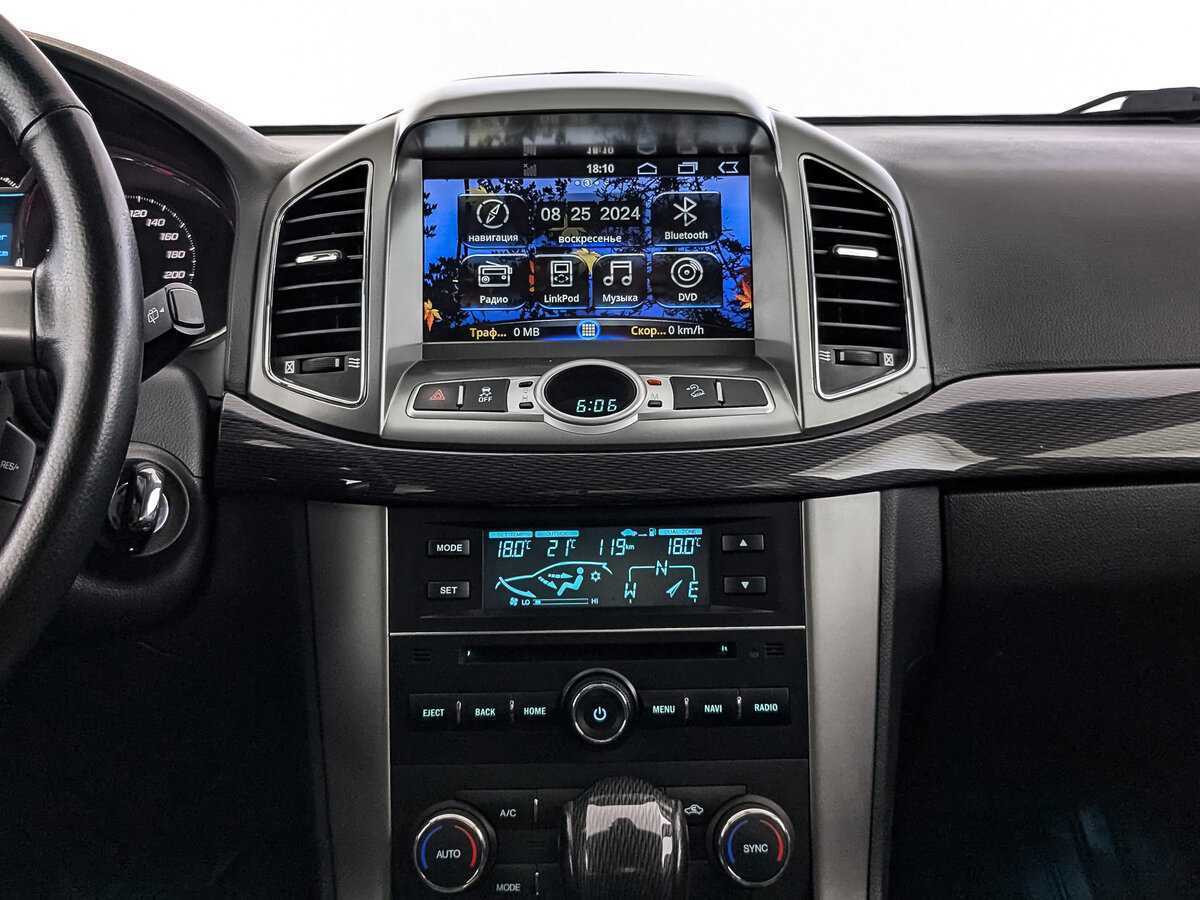 Chevrolet Captiva, 2015 Фото №13