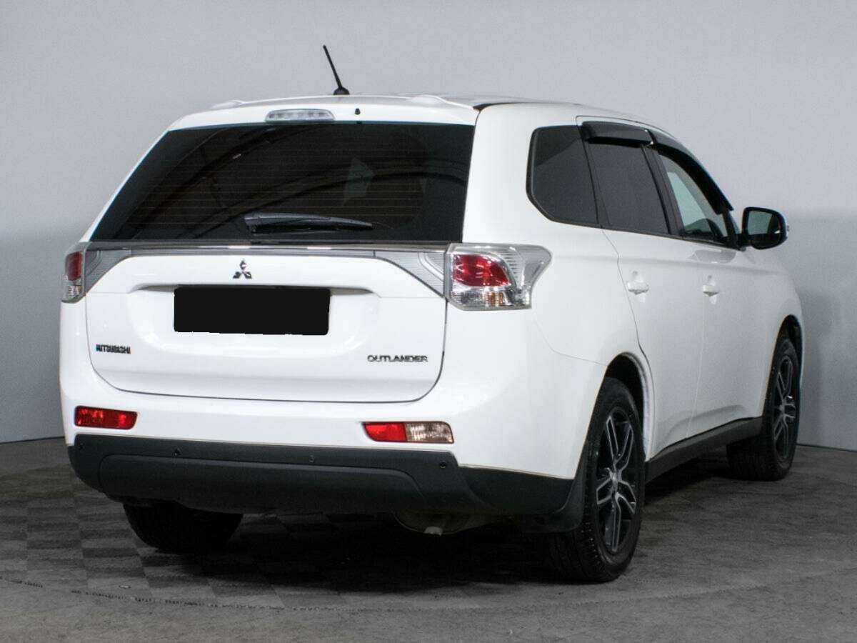 Mitsubishi Outlander, 2014 Фото №4