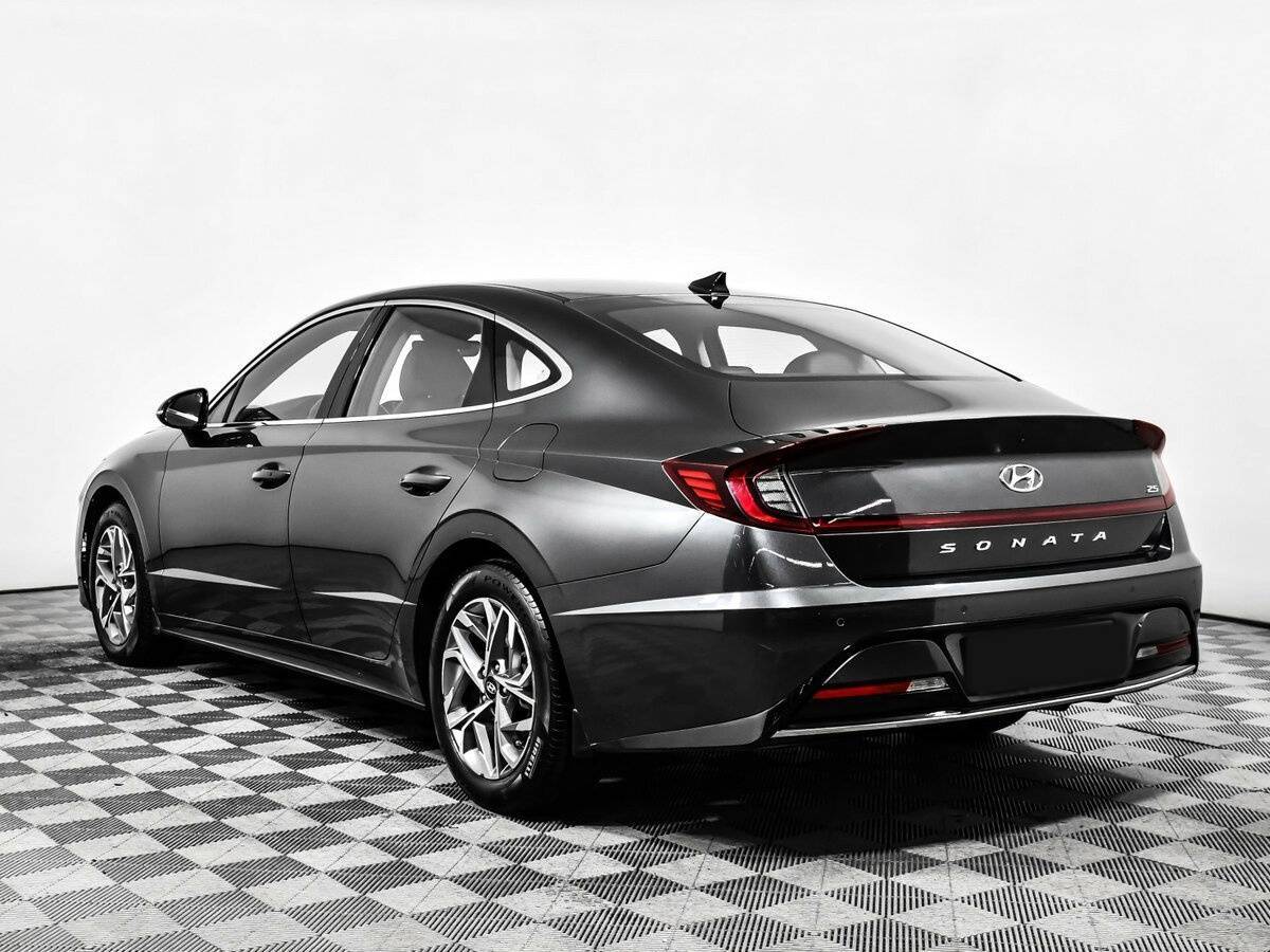 Hyundai Sonata, 2019 Фото №7
