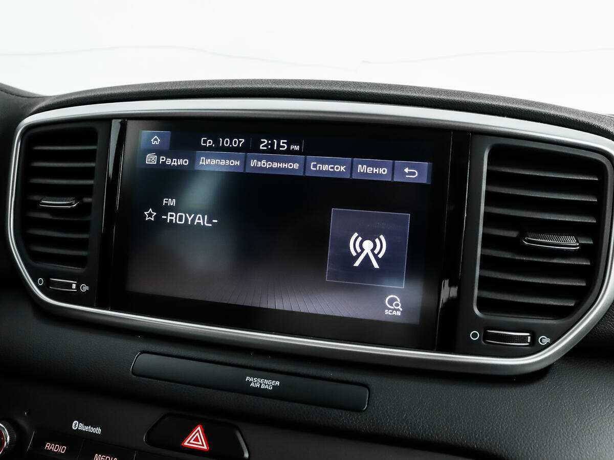 Kia Sportage, 2021 Фото №13