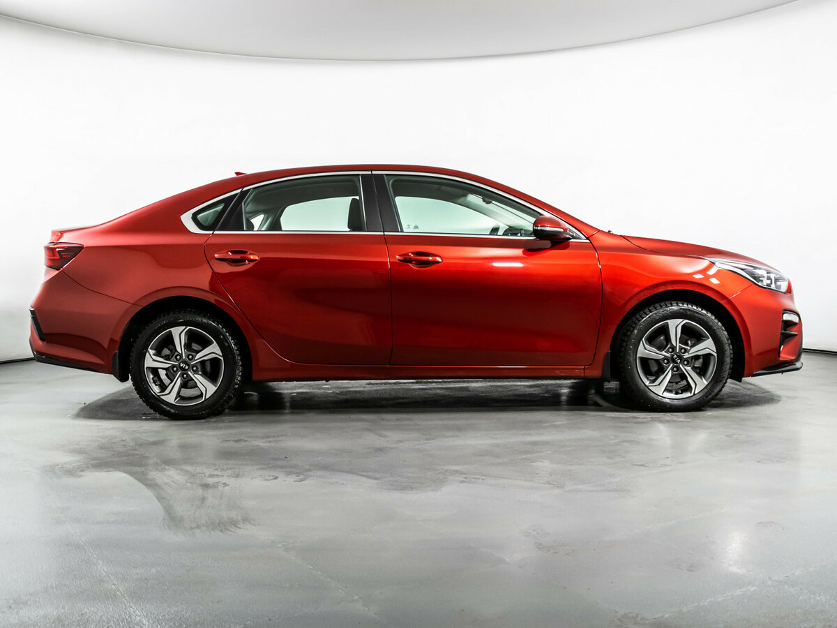Kia Cerato IV, 2021 Фото №4