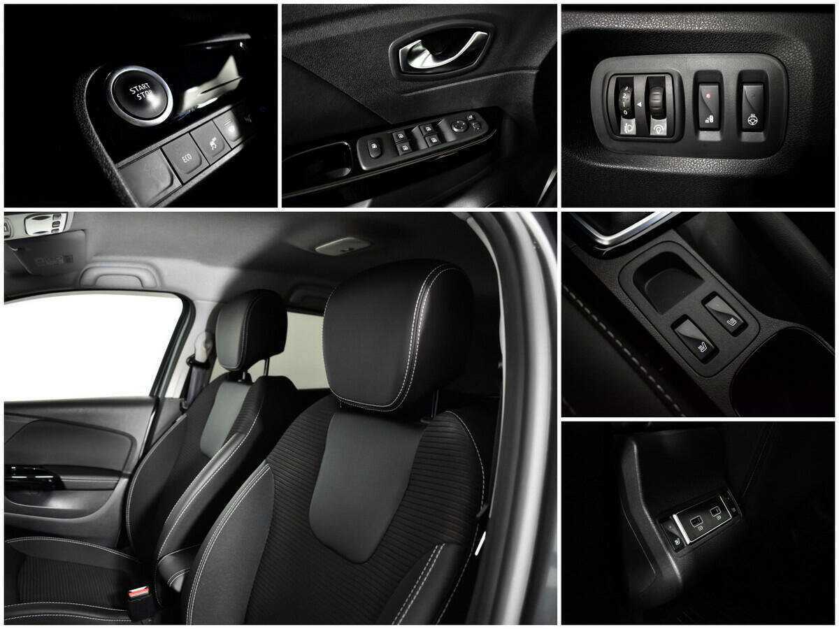 Renault Kaptur, 2021 Фото №14
