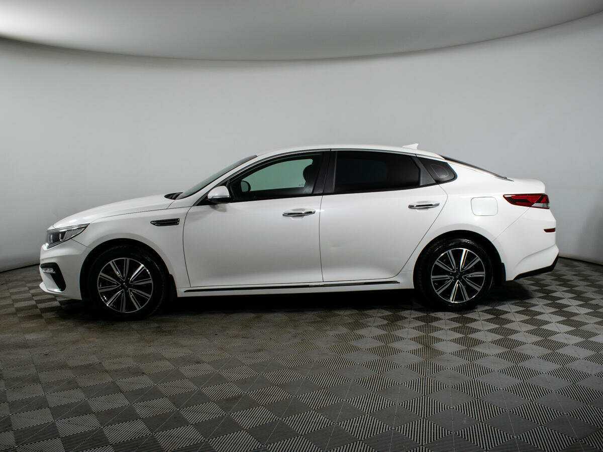 Kia Optima, 2019 Фото №7