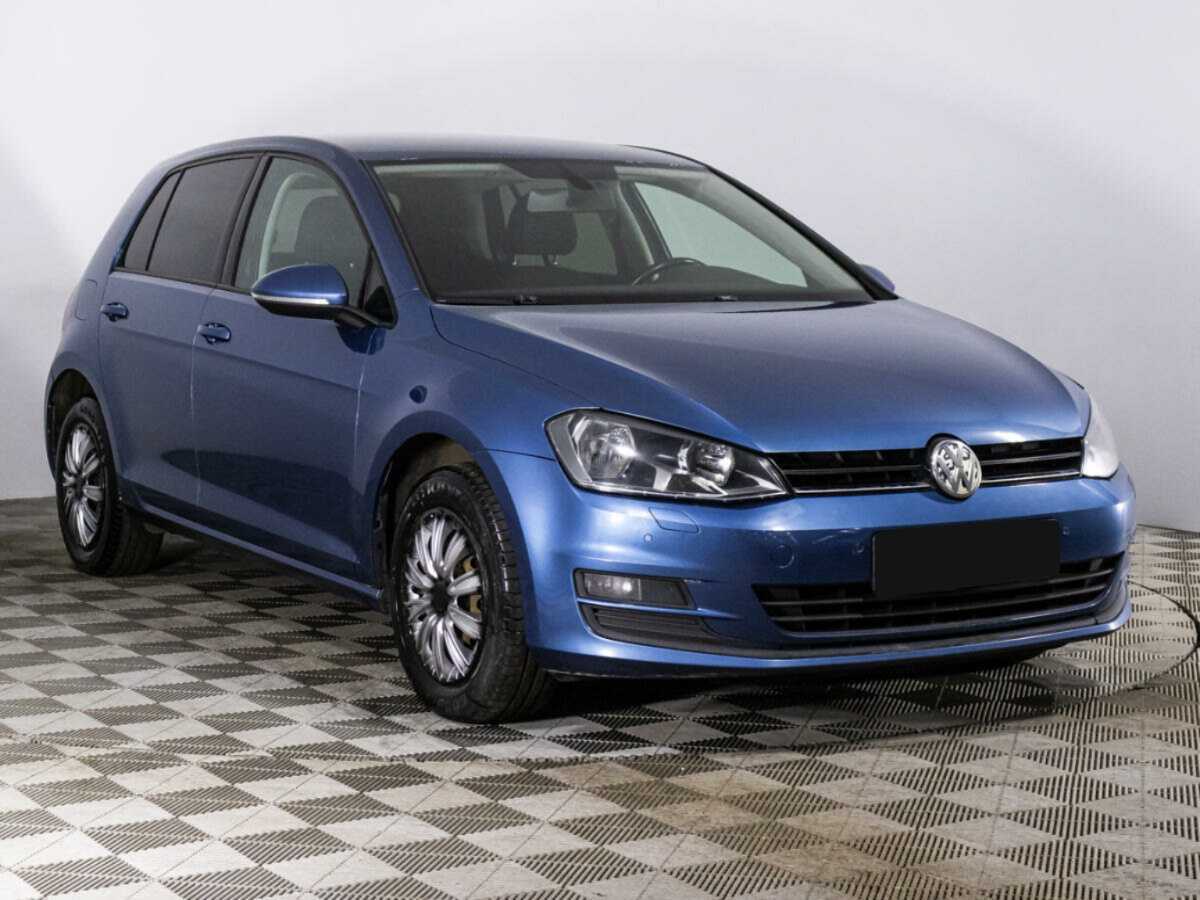 Volkswagen Golf, 2013 Фото №3