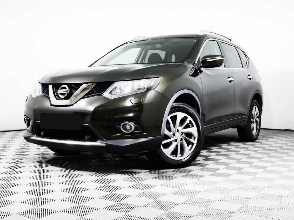 Nissan X-Trail, 2015 Фото №1