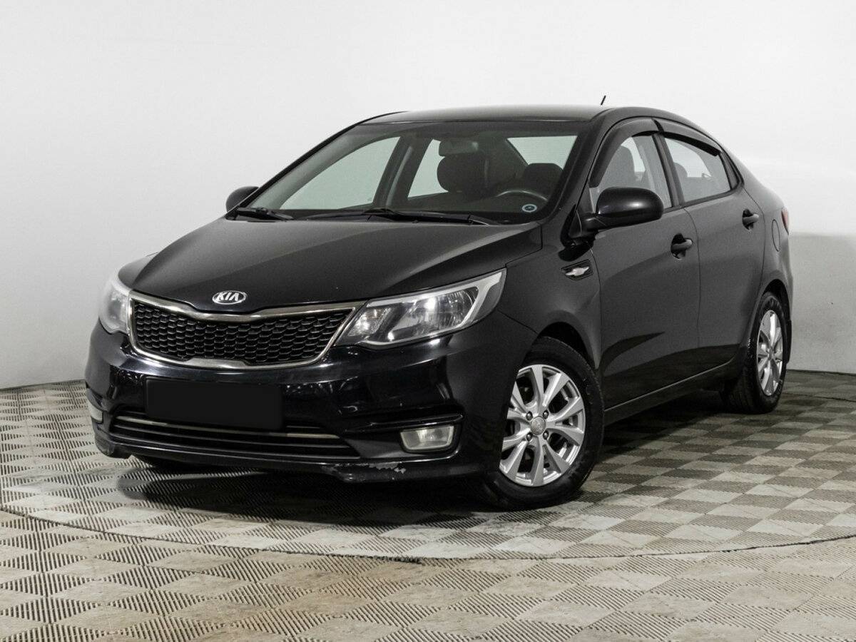Kia Rio, 2015 Фото №1