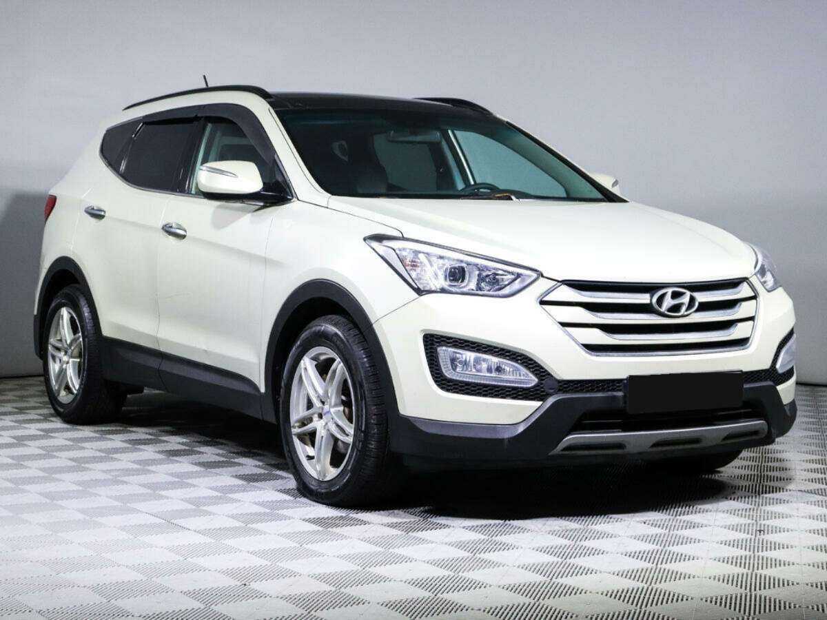 Hyundai Santa Fe, 2013 Фото №3