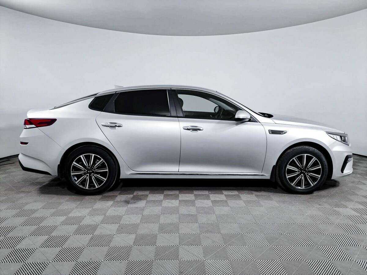 Kia Optima, 2018 Фото №4