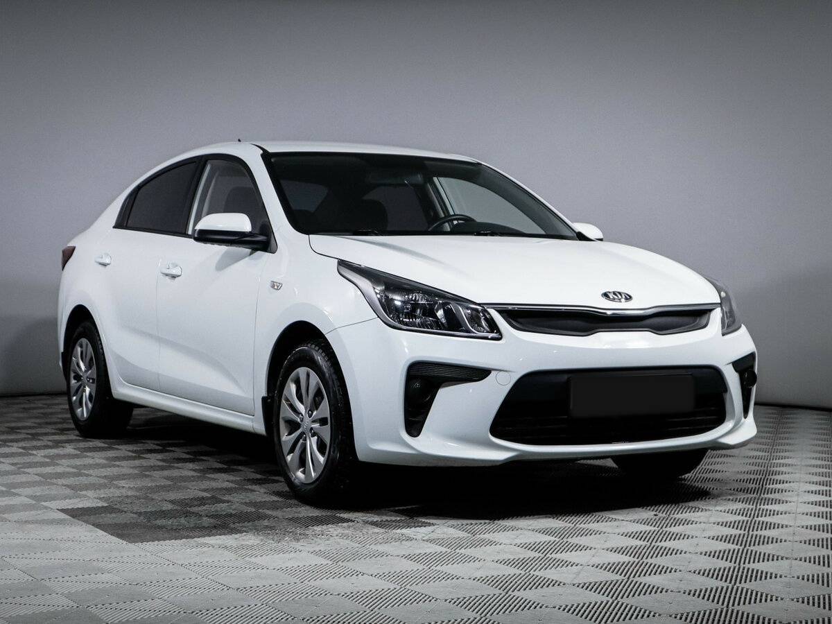 Kia Rio IV, 2018 Фото №3