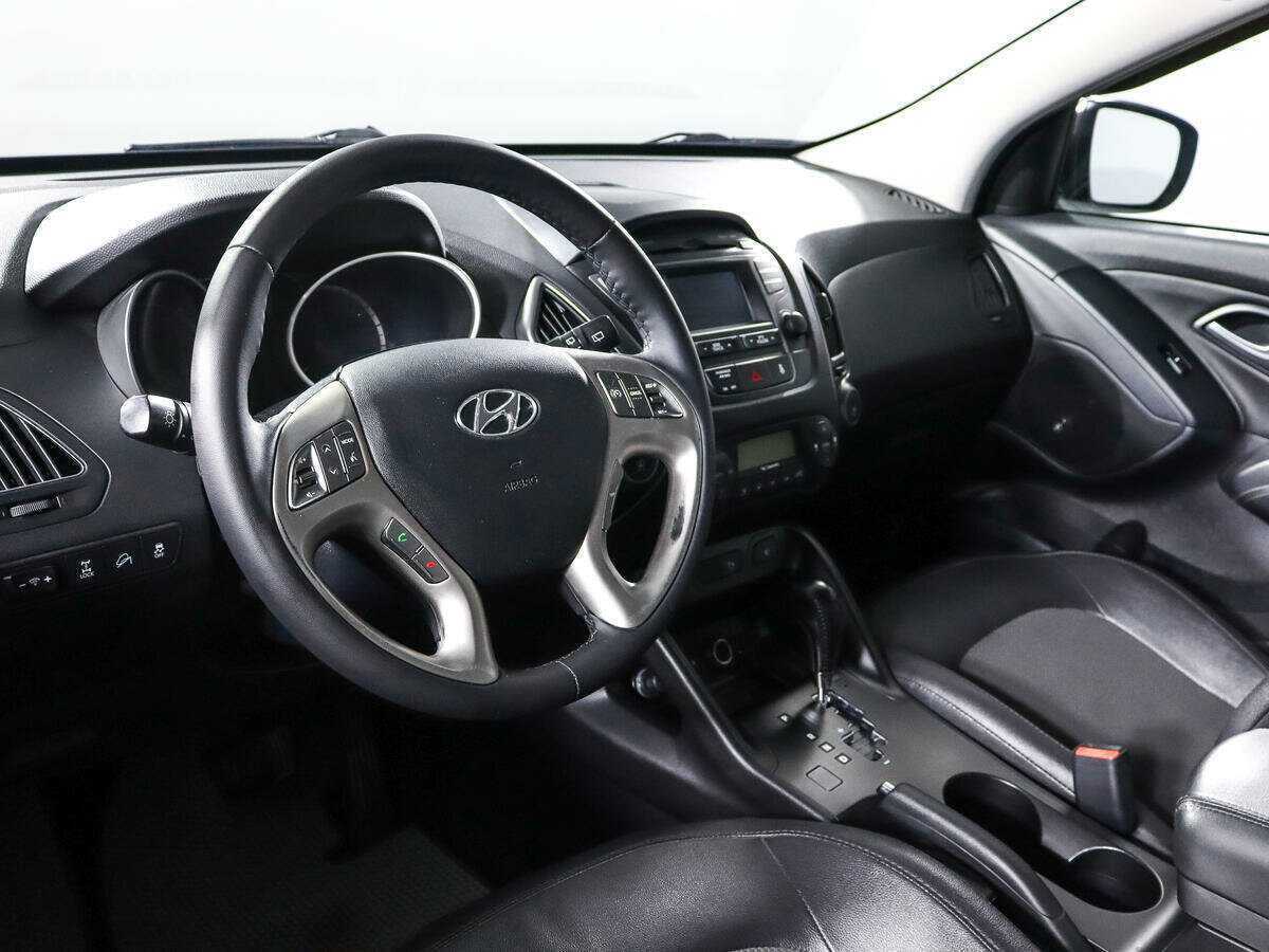 Hyundai ix35, 2014 Фото №12